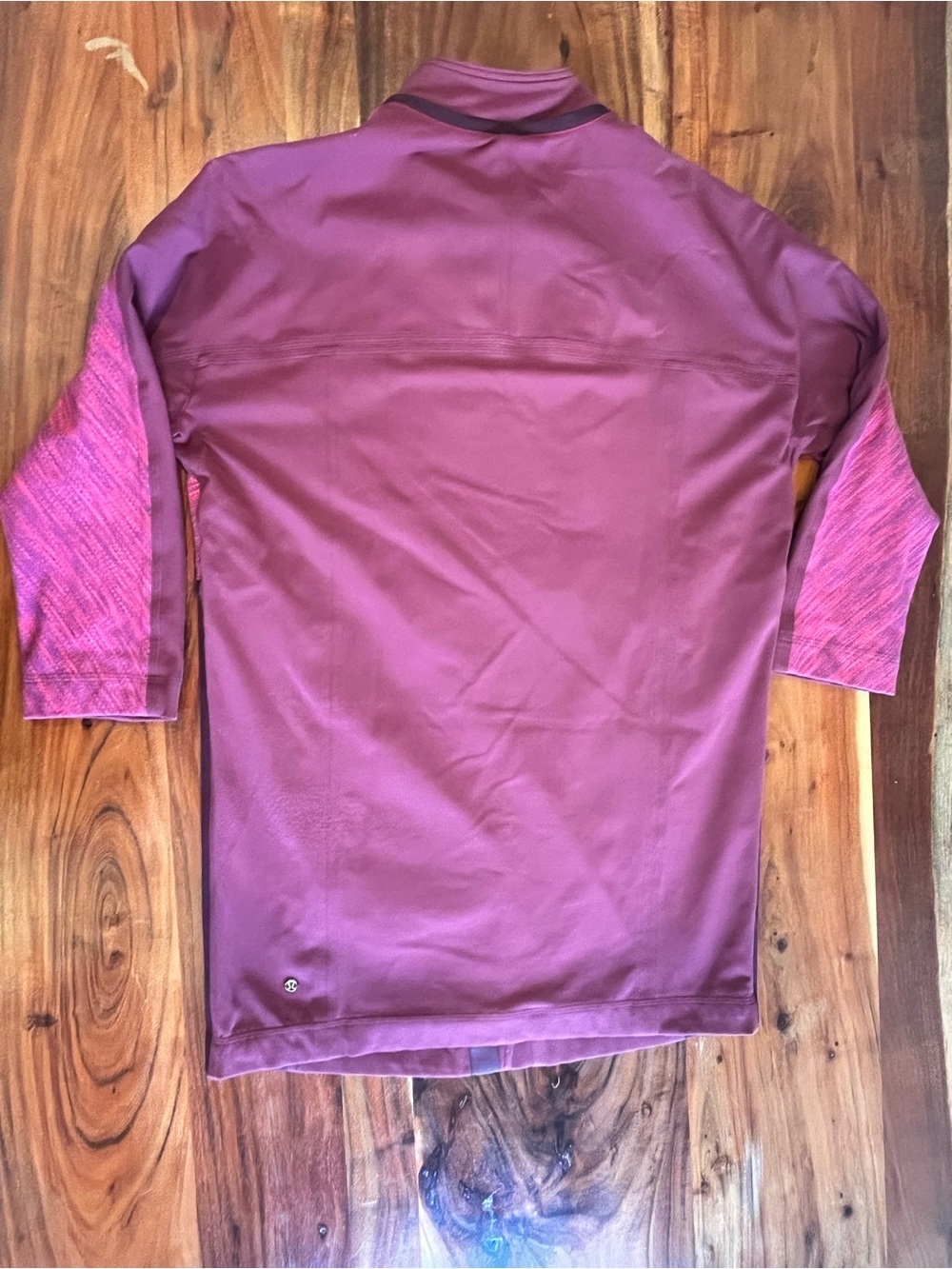 Lululemon Two-Tone Pink Maroon Jacket - Picture 4 of 9